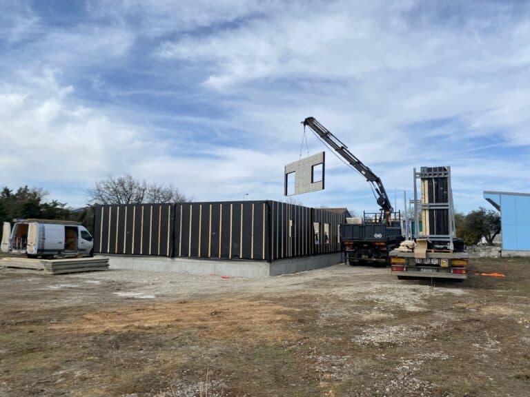 Chantier logelis AMB Eurre