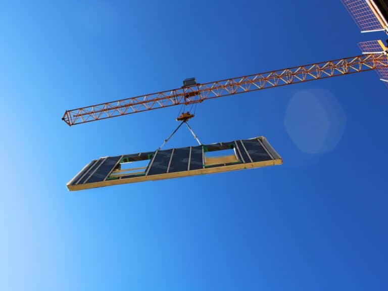 Mur ossature bois léger